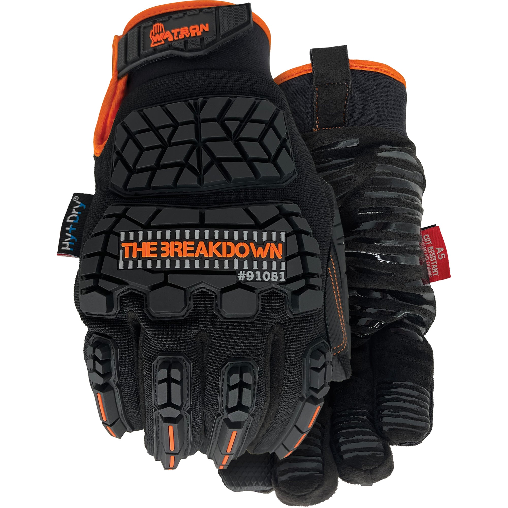 91051 The Breakdown Gloves - SGG304