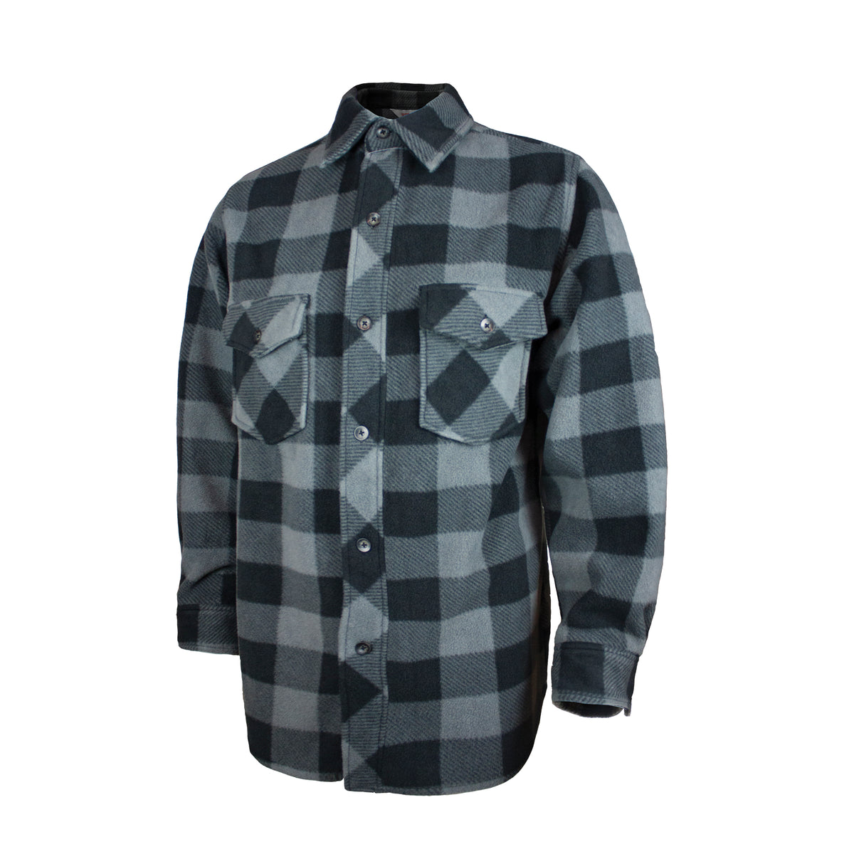 Plaid Solar Fleece Shirt - SGG765