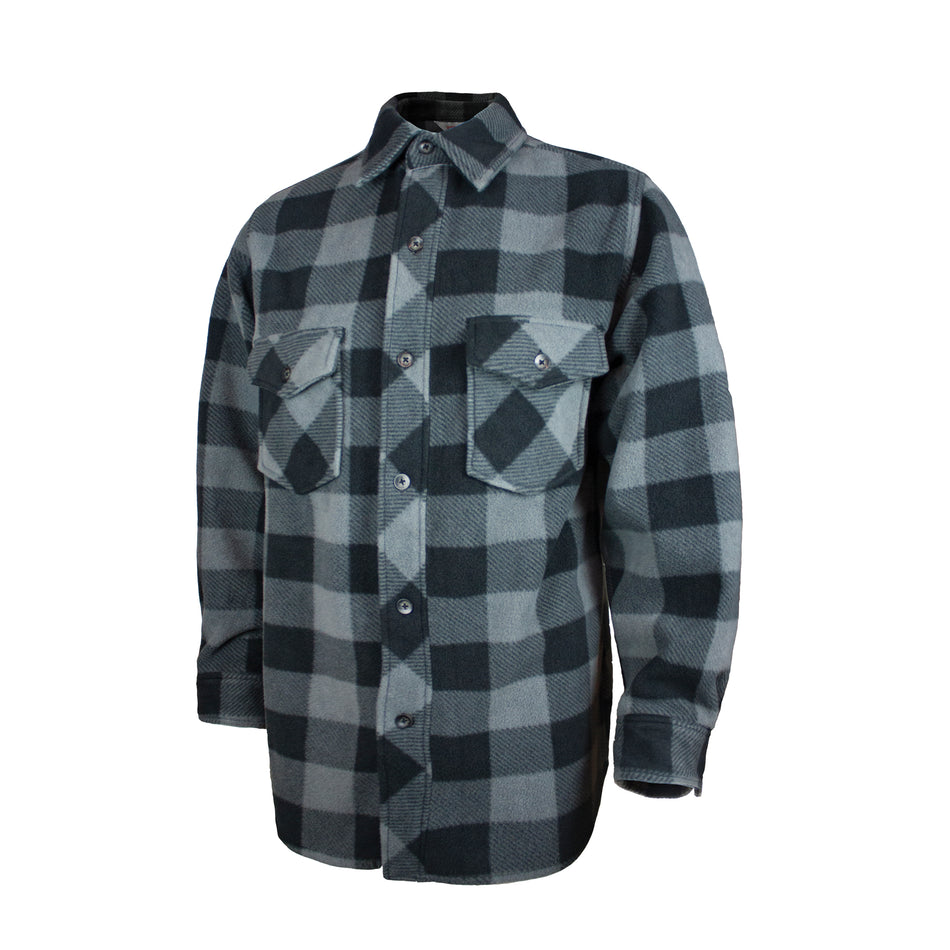Plaid Solar Fleece Shirt - SGG765