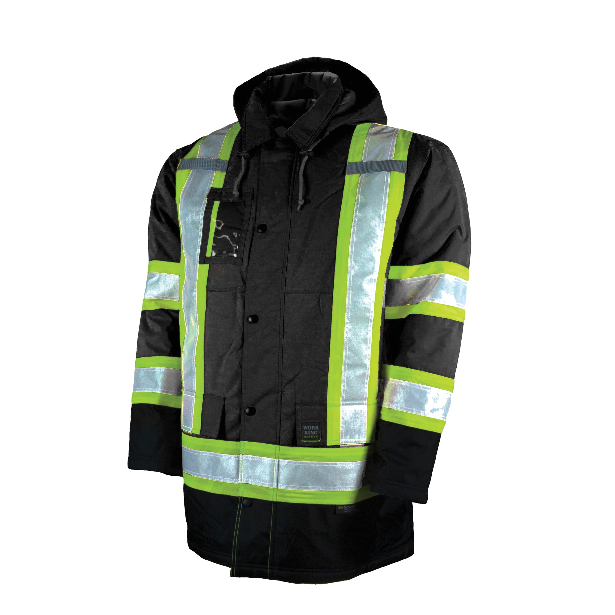 Lined Safety Parka - SGG822