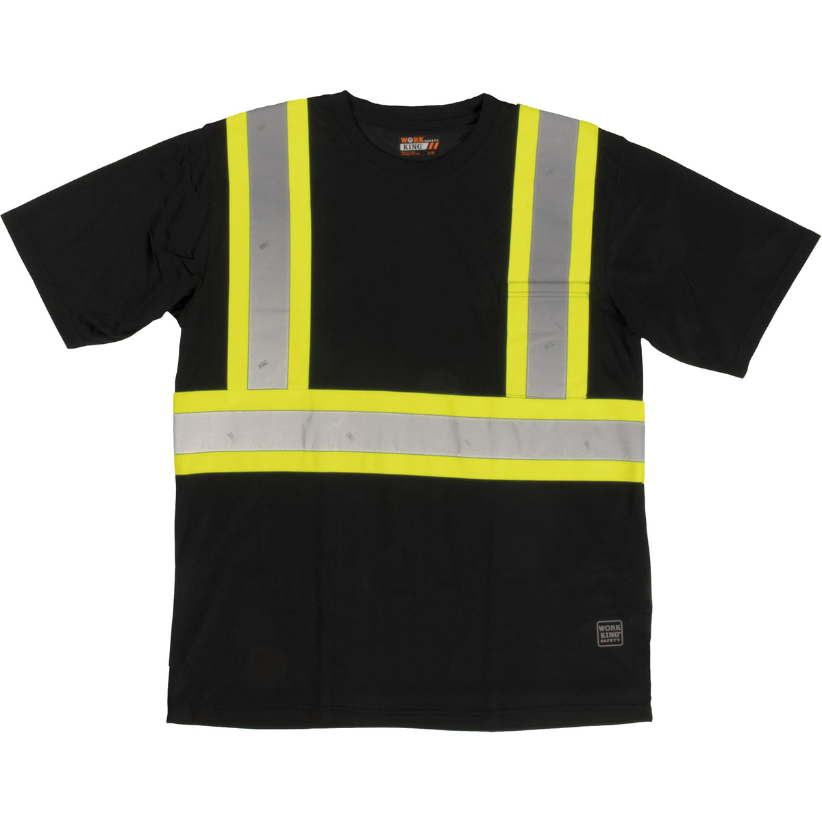 Short-Sleeved Safety T-Shirt with Pocket - SGG903