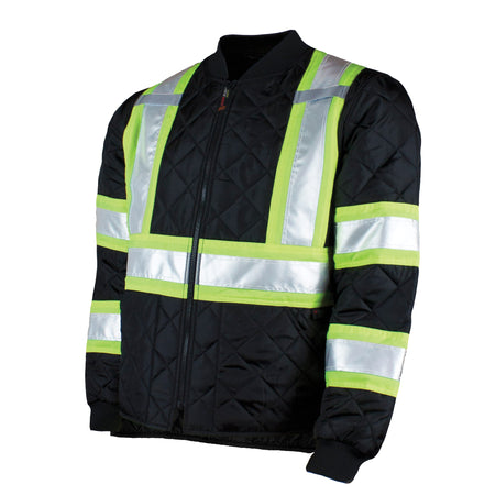 Quilted Safety Jacket - SGH018