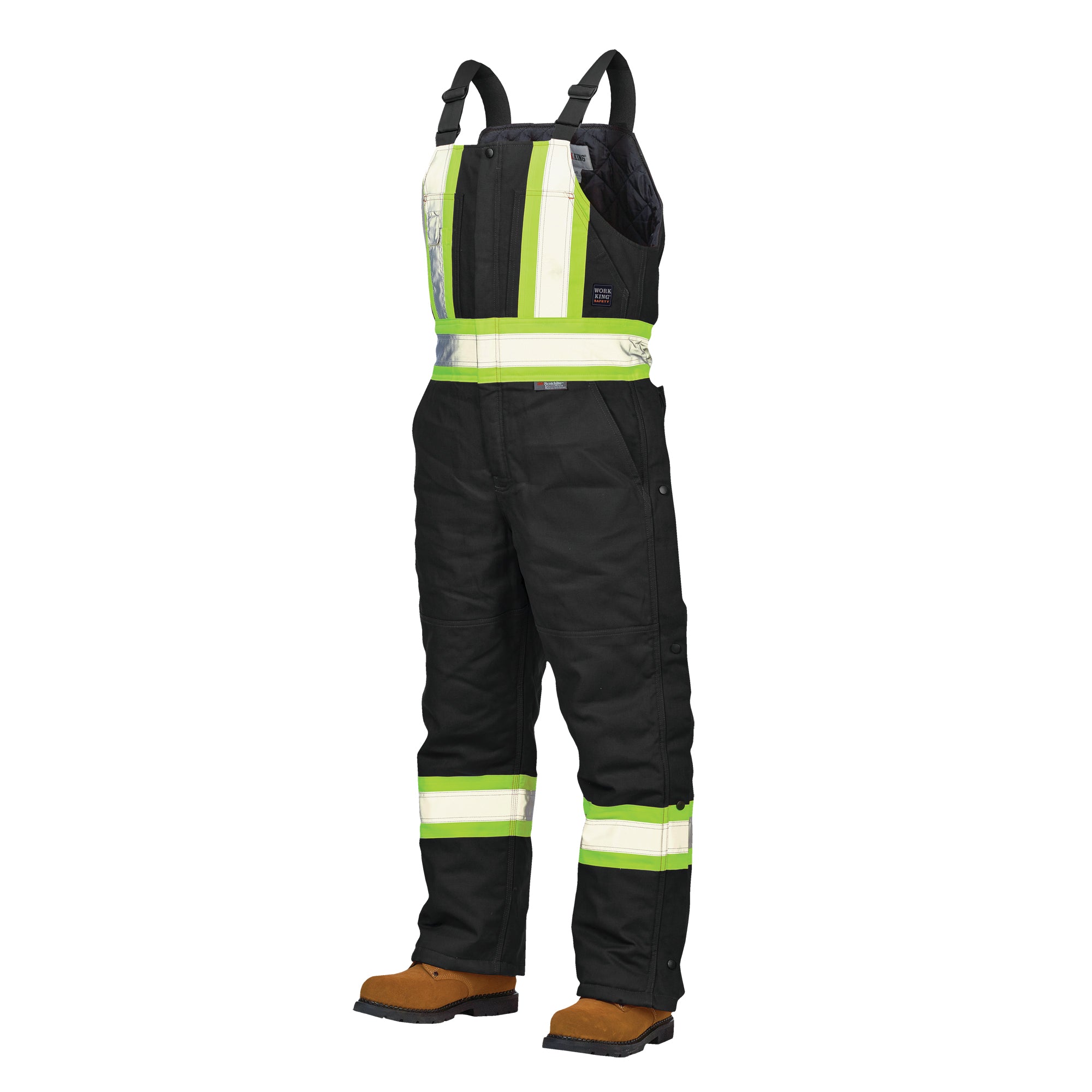 Duck Lined Safety Overalls - SGH122