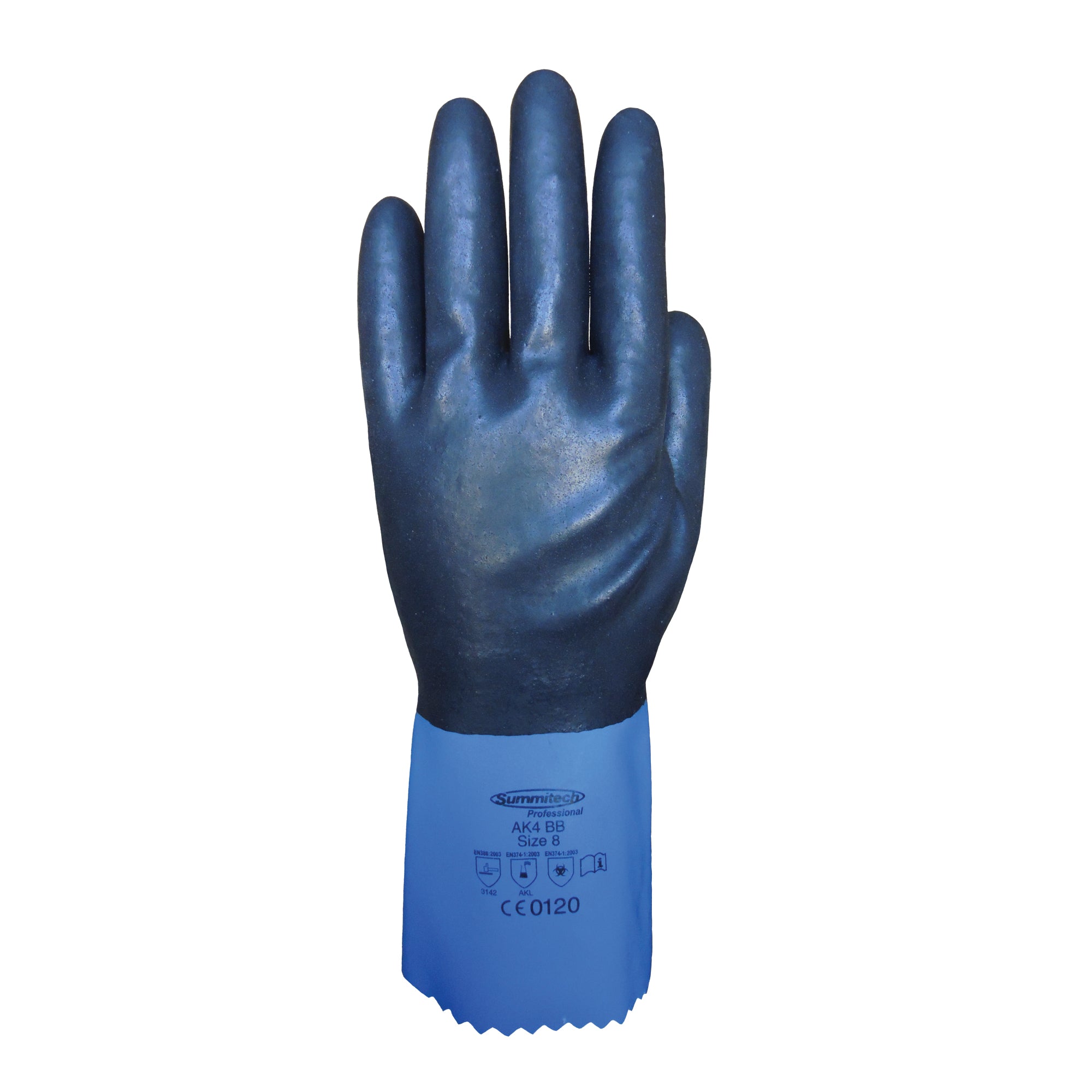 Full-Dipped Chemical Resistant Gloves - SGH304