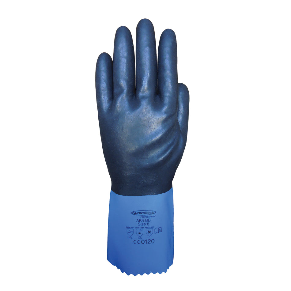 Full-Dipped Chemical Resistant Gloves - SGH304