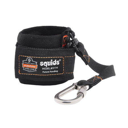 Squids® 3114 Pull-On Wrist Lanyard with Carabiner - SGH785