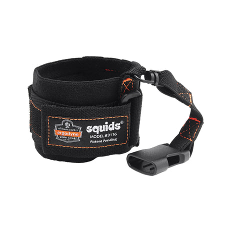 Squids® 3116 Pull-On Wrist Lanyard with Buckle - SGH786