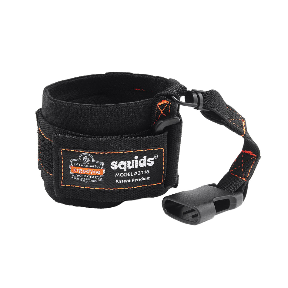 Squids® 3116 Pull-On Wrist Lanyard with Buckle - SGH786