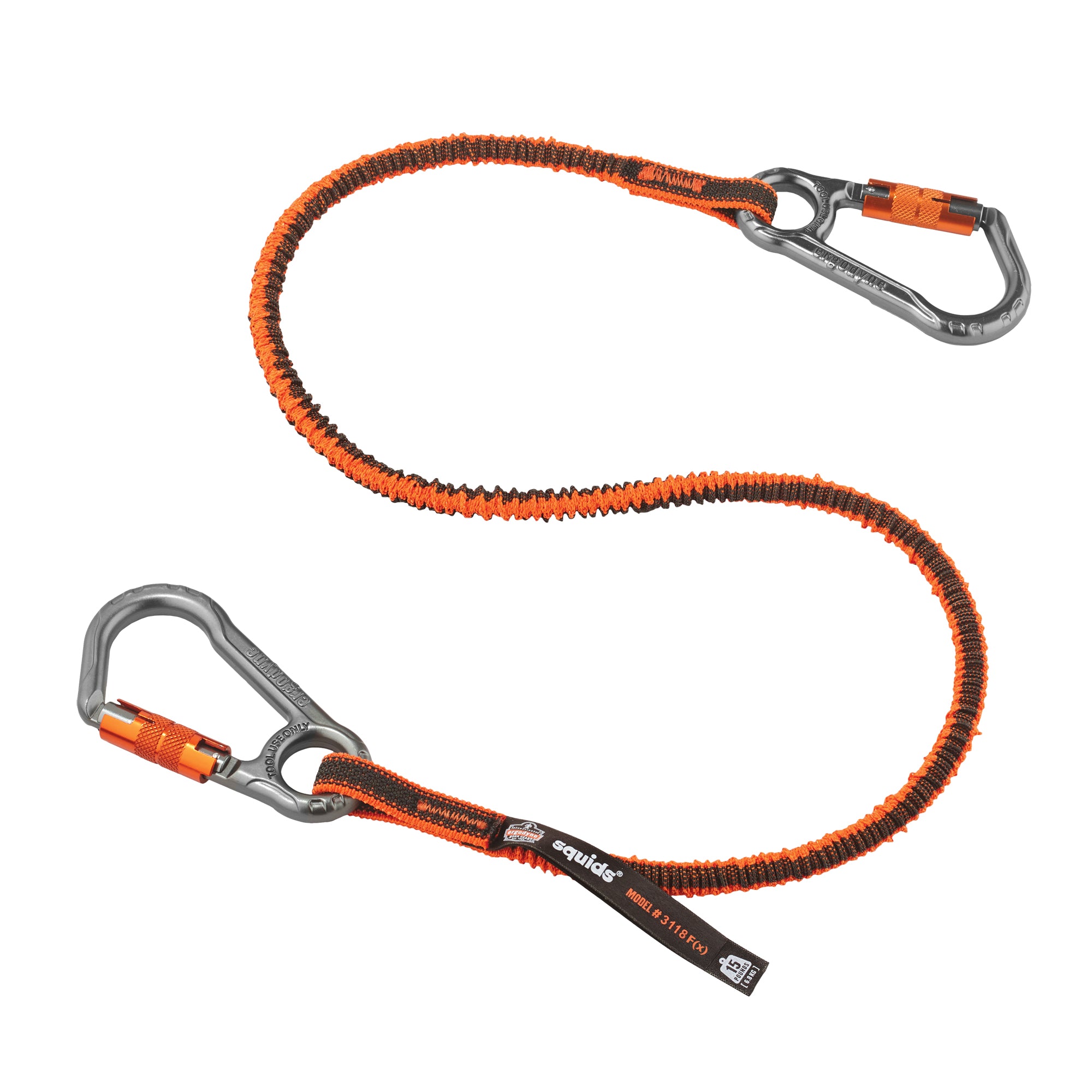 Squids® 3118F(x) Locking Tool Lanyard - SGH788