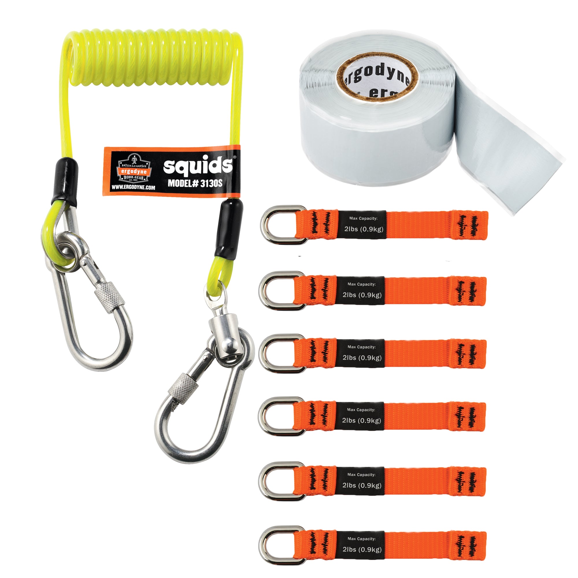 Squids® 3180 Tool Tethering Kit - SGH805