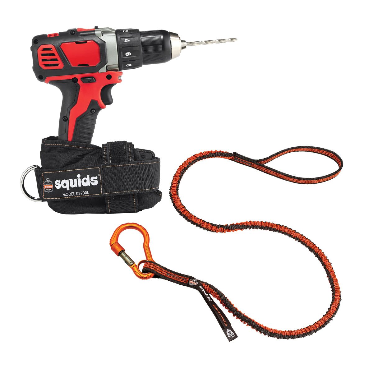 Squids® 3191 Power Tool Tethering Kit - SGH808
