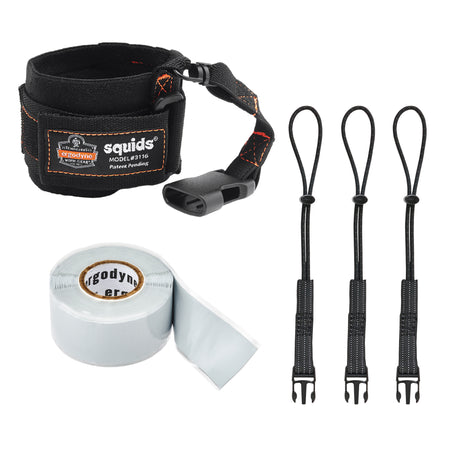 Squids® 3192 Wrist Lanyard Tethering Kit - SGH809