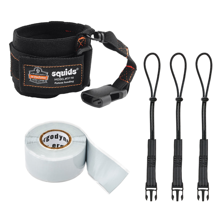 Squids® 3192 Wrist Lanyard Tethering Kit - SGH809