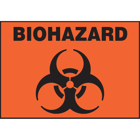 Biohazard Safety Label - SGH838