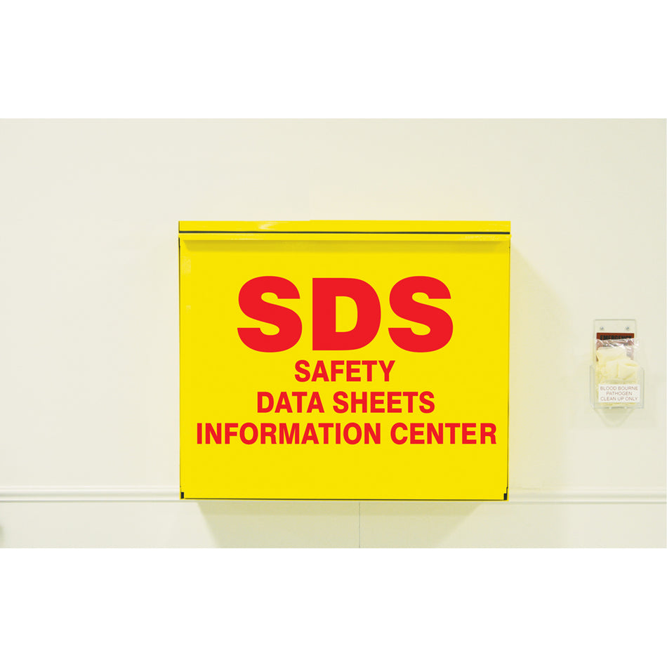 Safety Data Sheet Storage Cabinet - SGH870