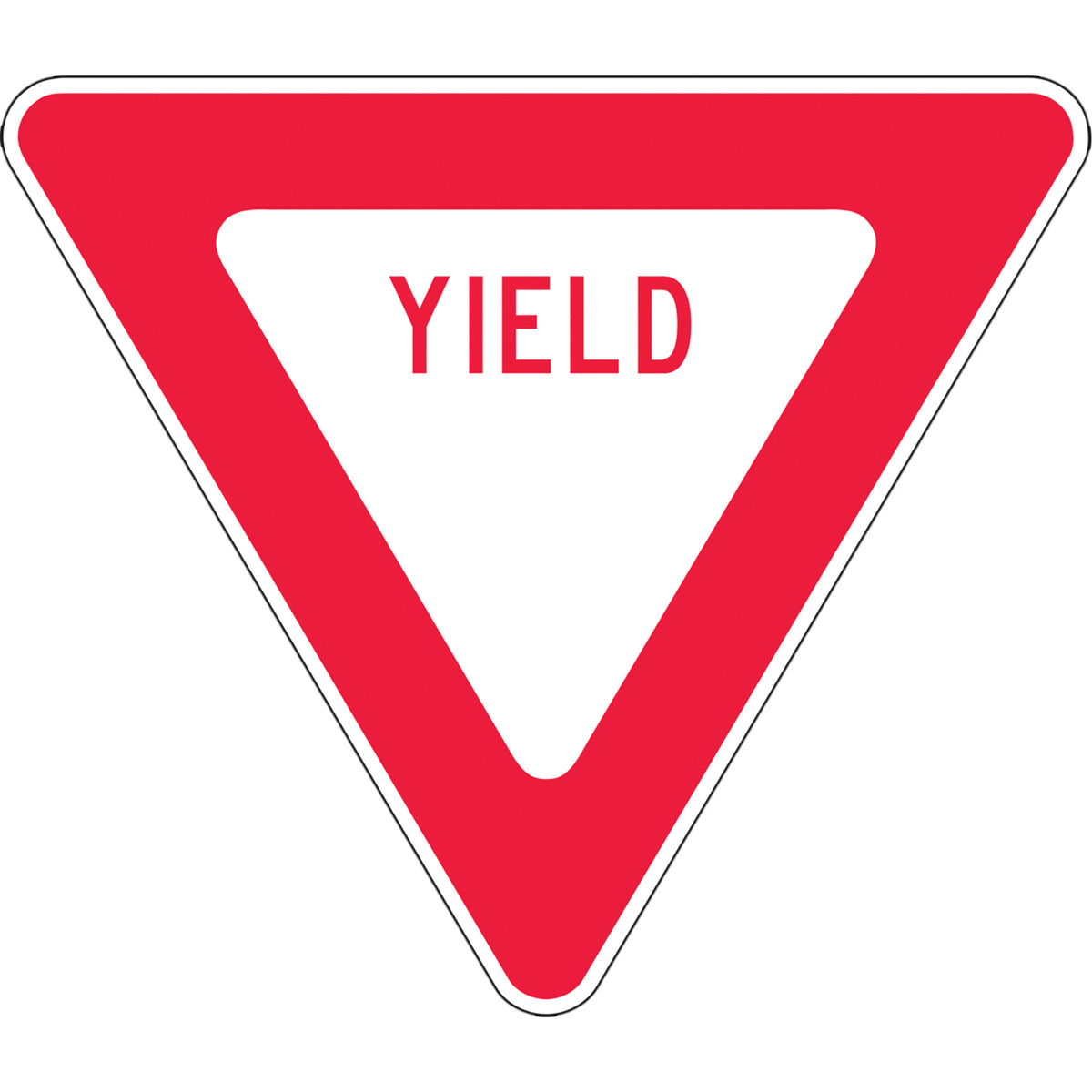 Yield Traffic Sign - SGH891
