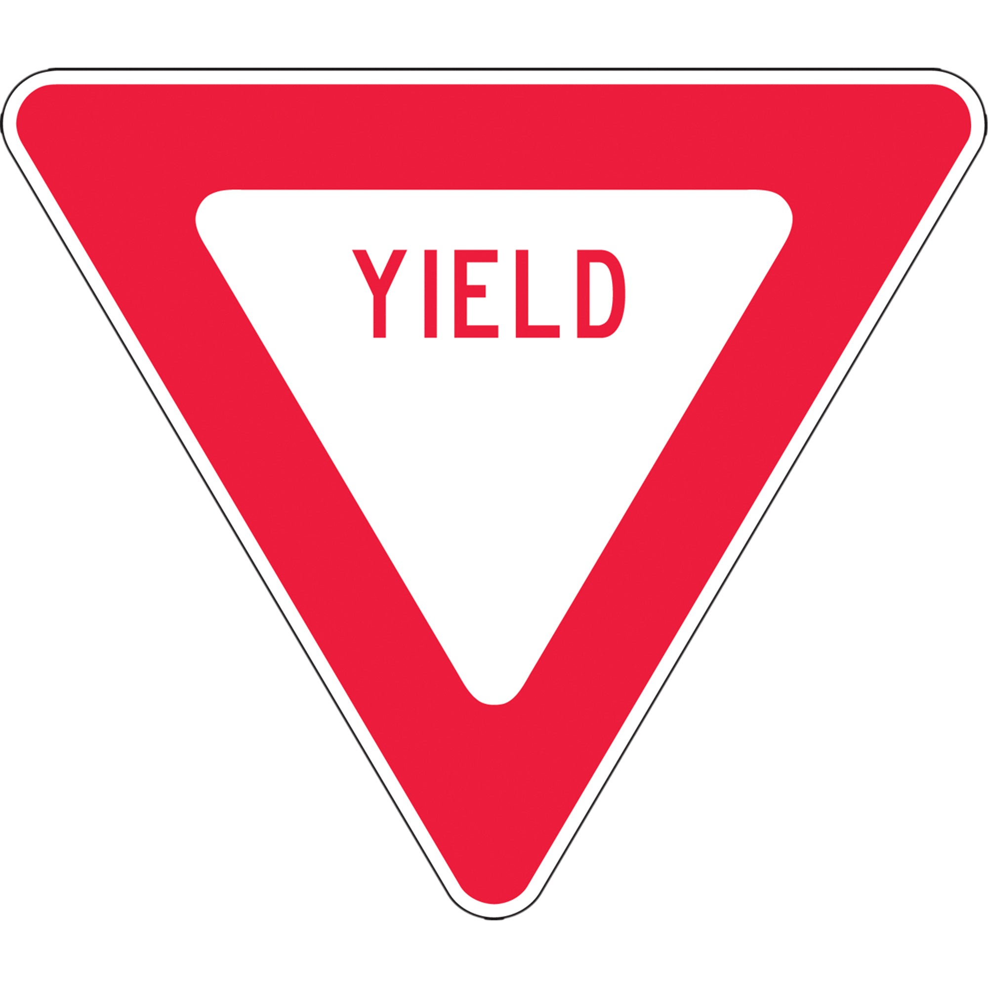 Yield Traffic Sign - SGH891