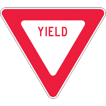 Yield Traffic Sign - SGH891
