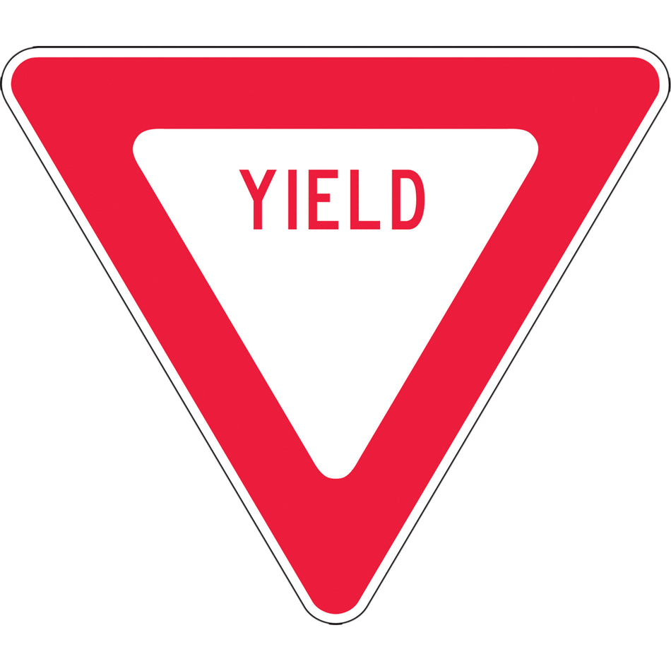 Yield Traffic Sign - SGH891