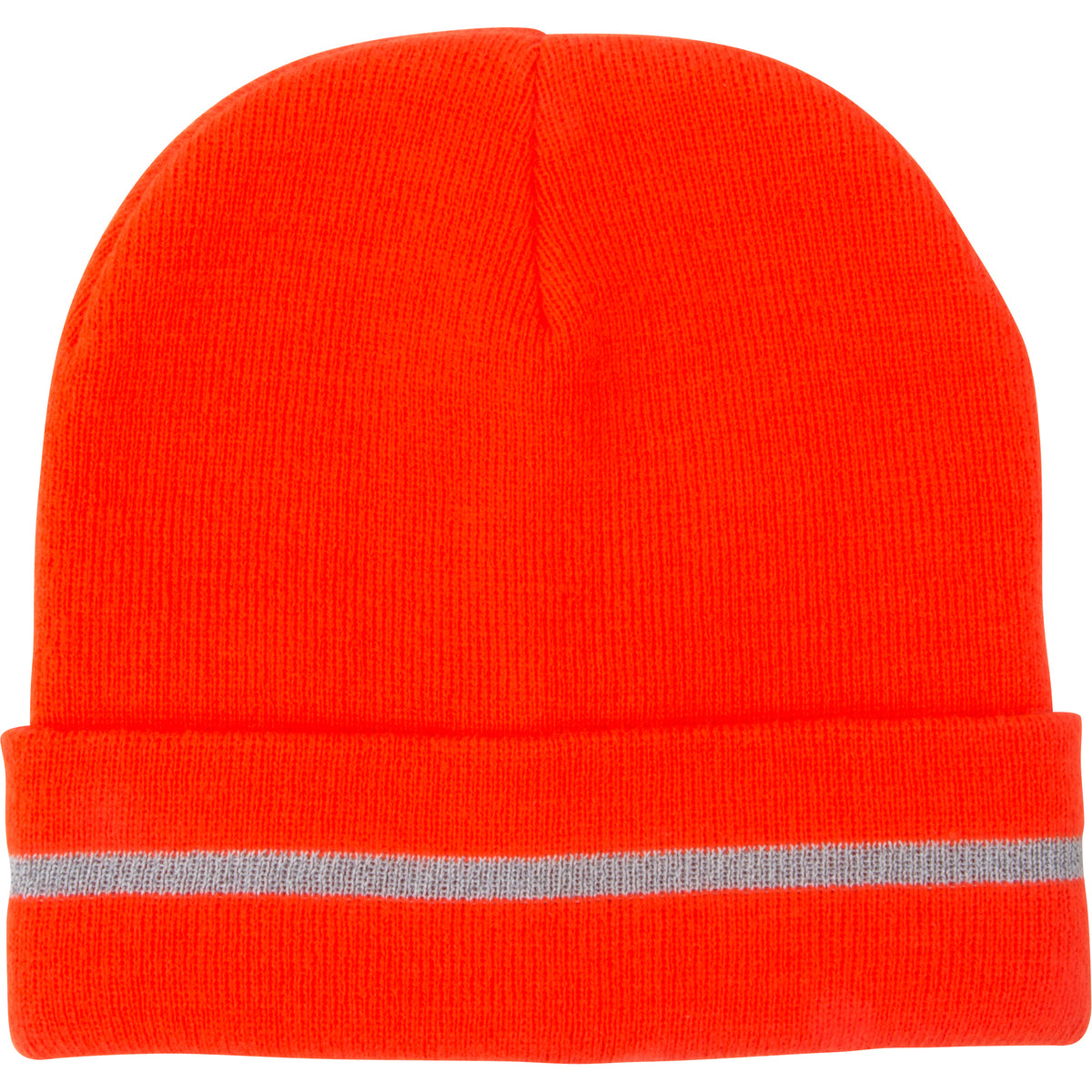 High Visibility Knit Hat with Reflective Stripe - SGI135