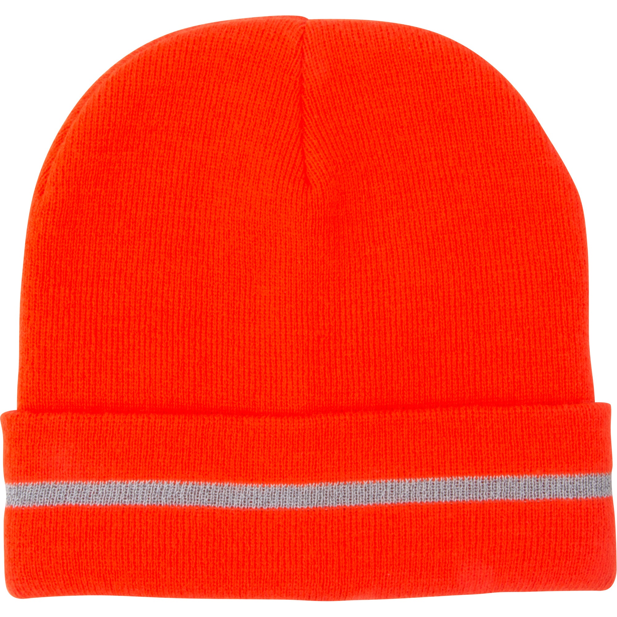 High Visibility Knit Hat with Reflective Stripe - SGI135