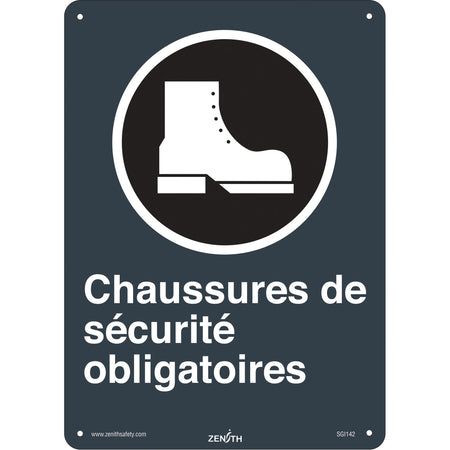 Chaussures de sécurité CSA Standard Safety Sign - SGI142