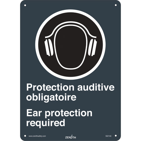 Ear Protection / Protection Auditive CSA Standard Safety Sign - SGI144