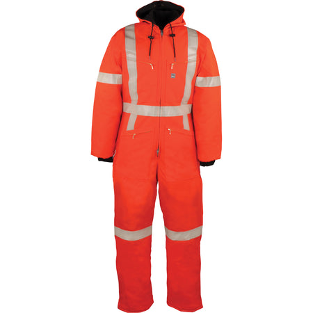 Reflective Insulated Coveralls - SGI477