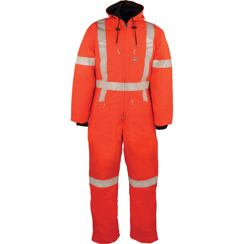 Reflective Insulated Coveralls - SGI477