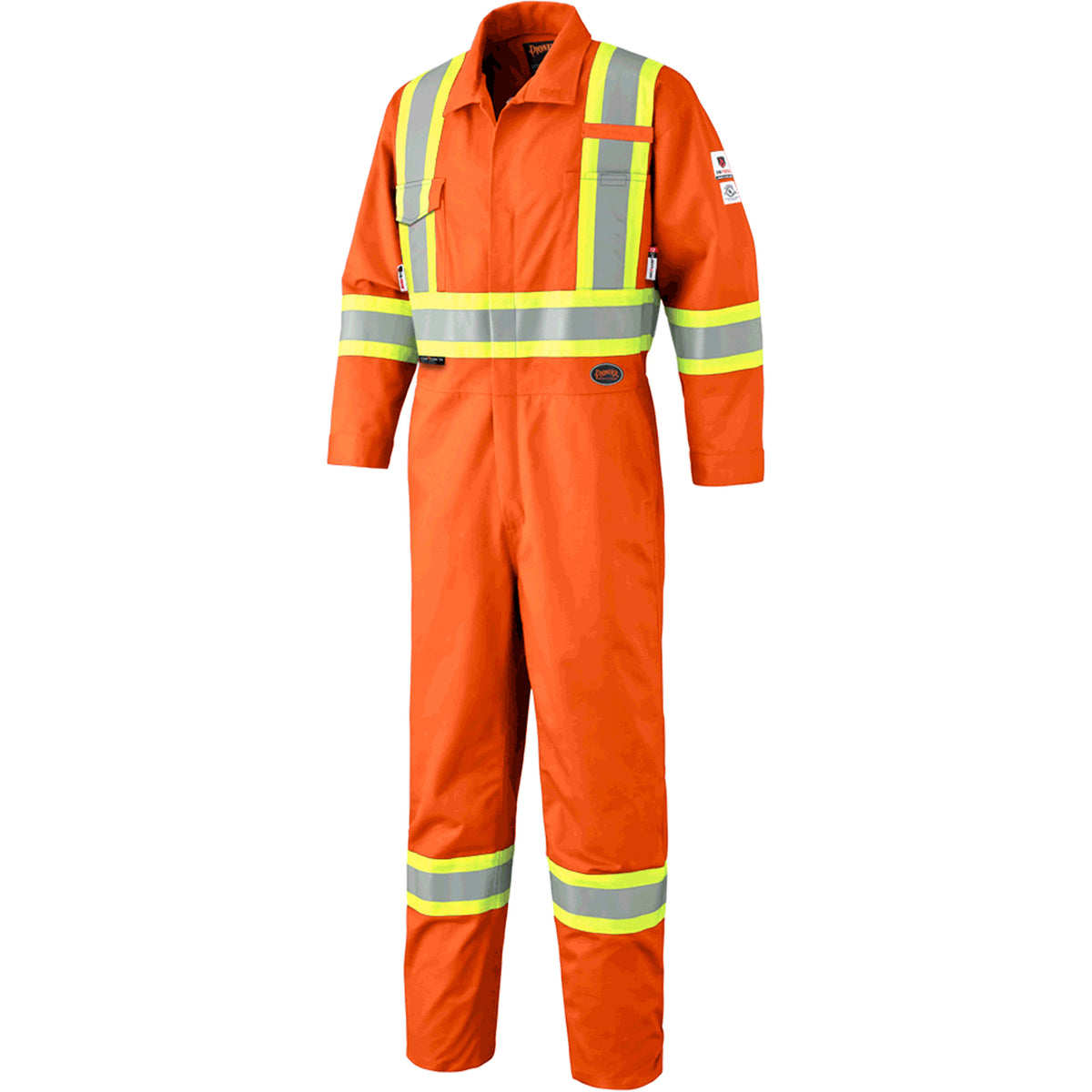 7702 FR Hi-Vis Safety Coveralls - SGI668