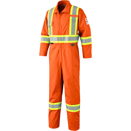 7702 FR Hi-Vis Safety Coveralls - SGI668