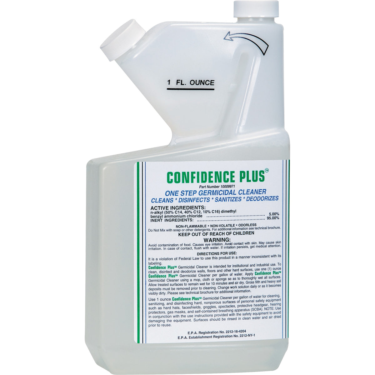 Confidence Plus™ Germicidal Respirator Cleaner - SGJ143