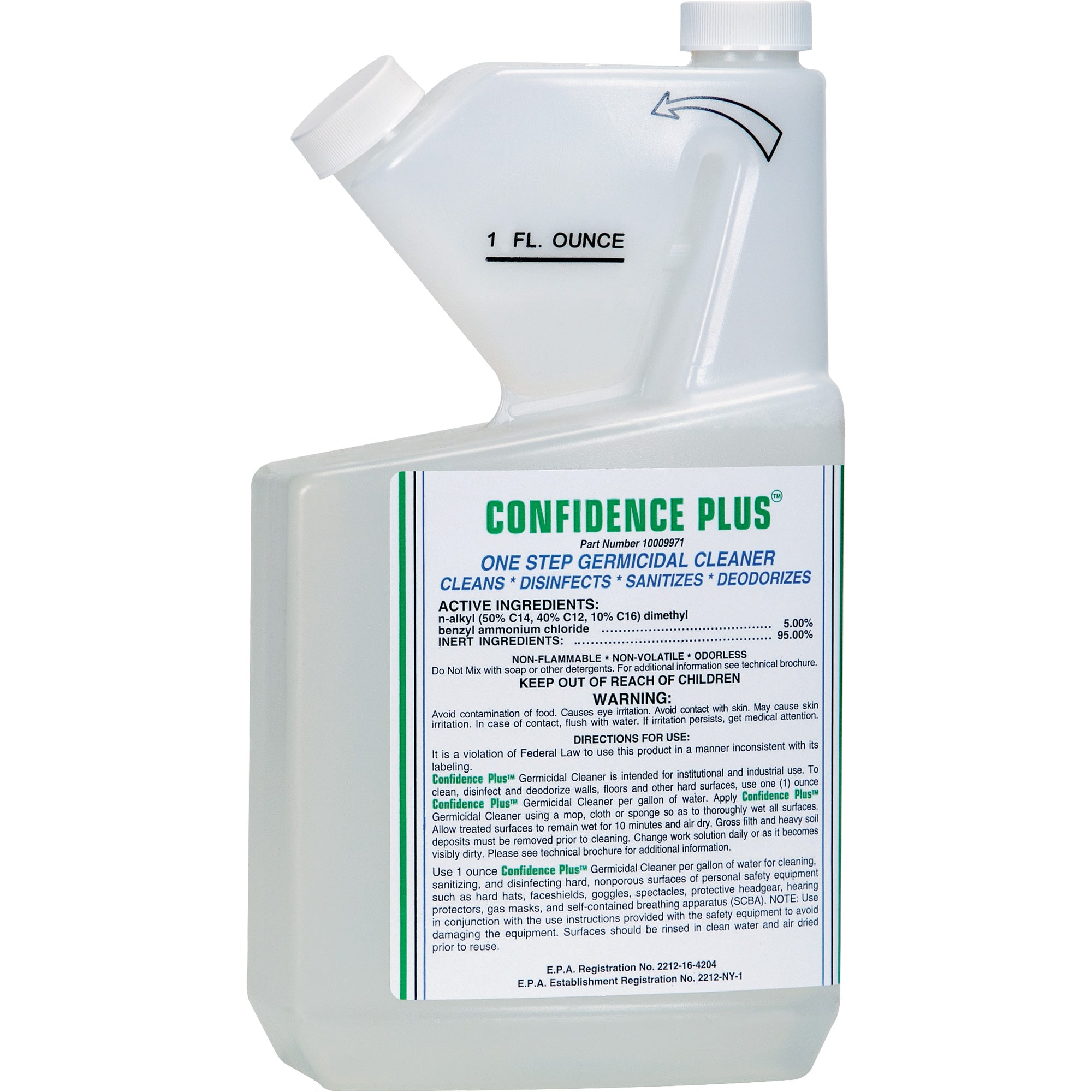 Confidence Plus™ Germicidal Respirator Cleaner - SGJ143