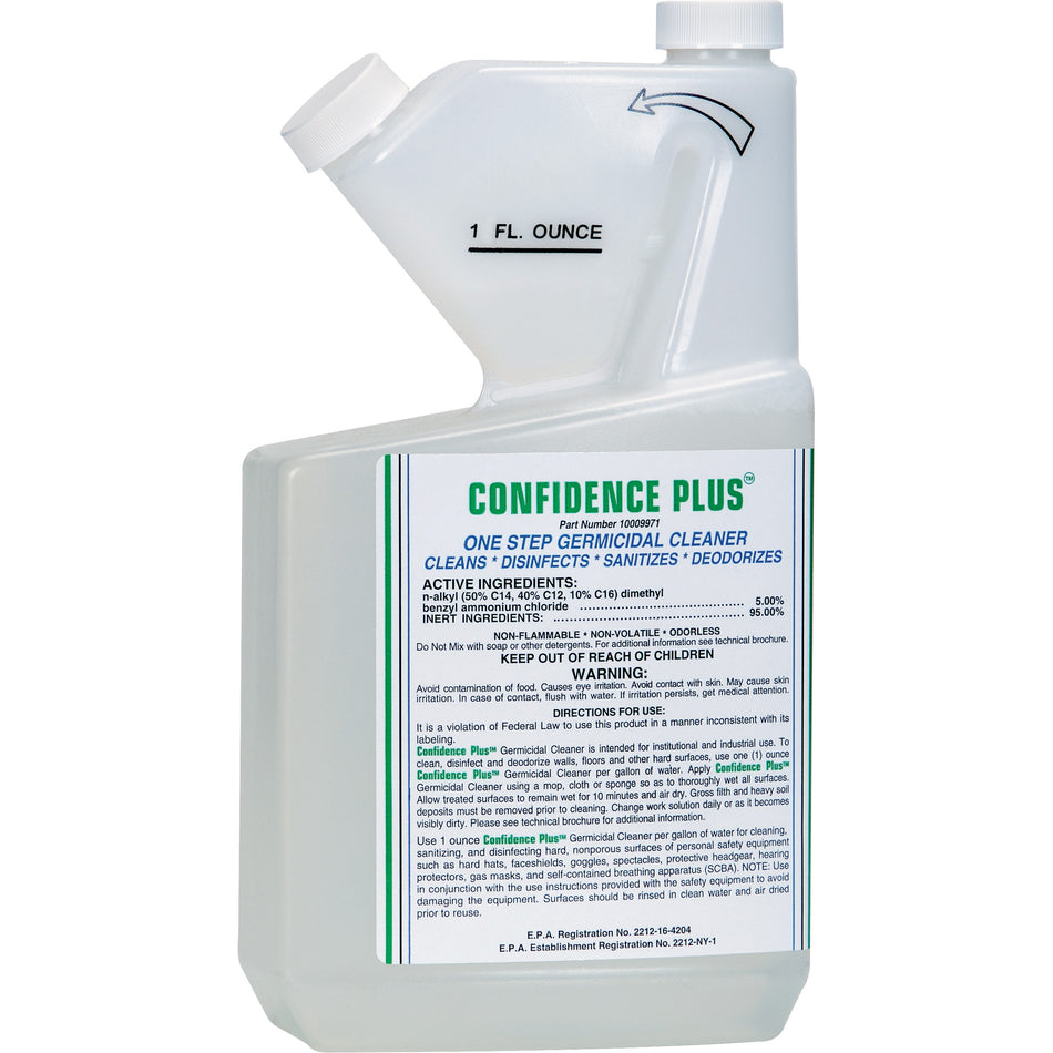 Confidence Plus™ Germicidal Respirator Cleaner - SGJ143