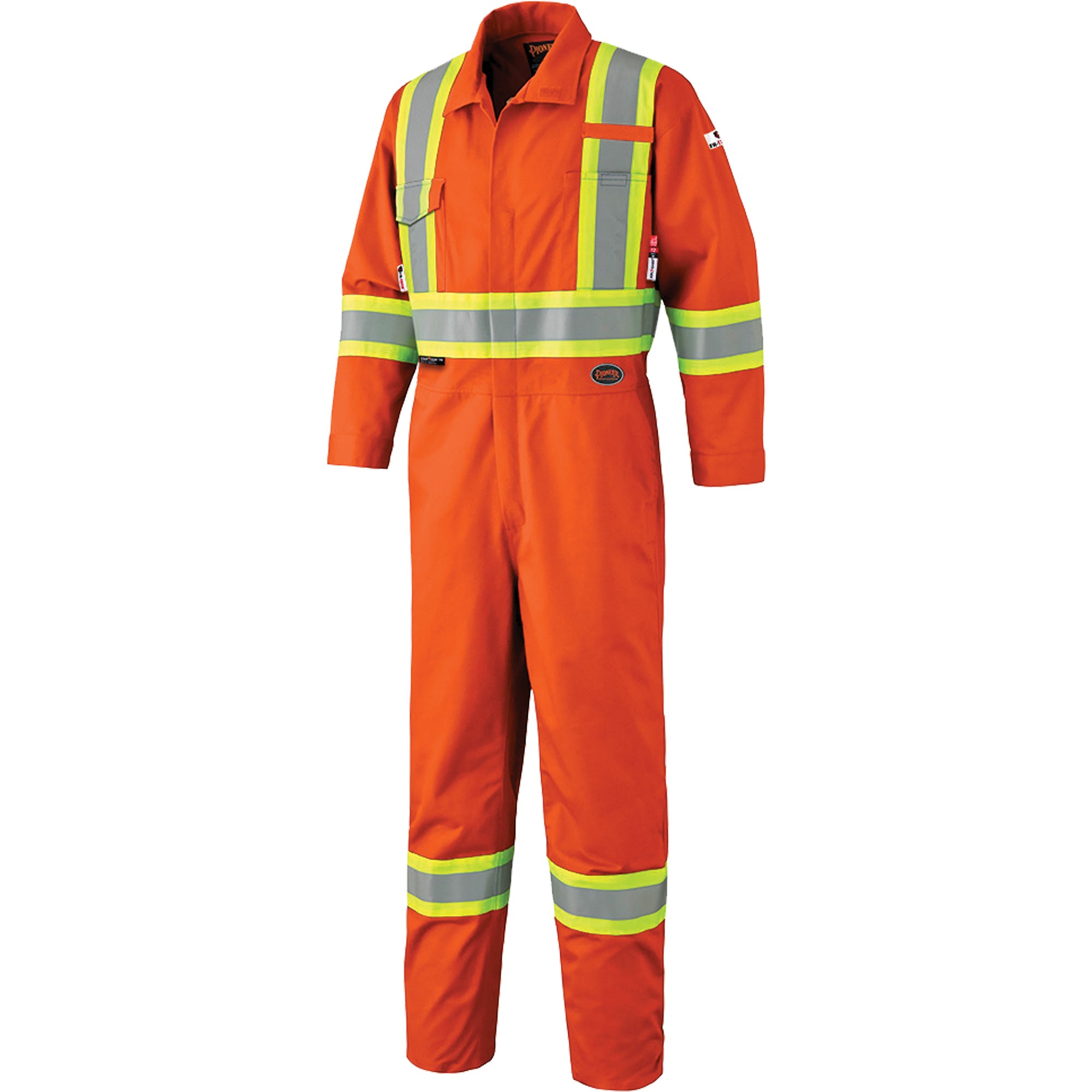7702 Arc Flash Hi-Vis Safety Coveralls - SGK222