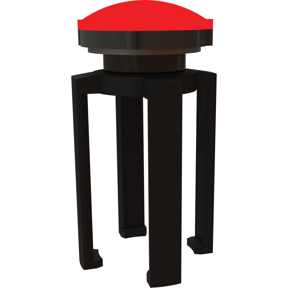 PLUS Barrier System Strobe Light Bracket & Red Strobe Light - SGL034