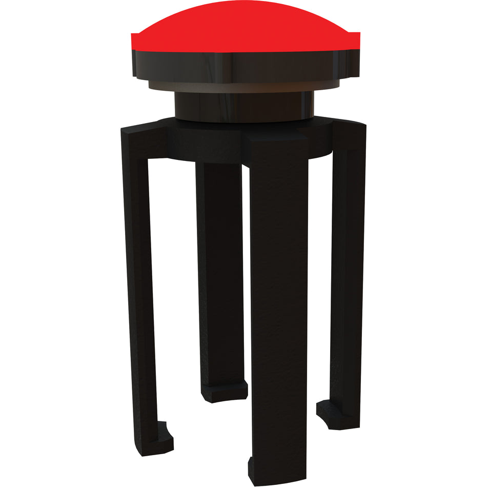 PLUS Barrier System Strobe Light Bracket & Red Strobe Light - SGL034
