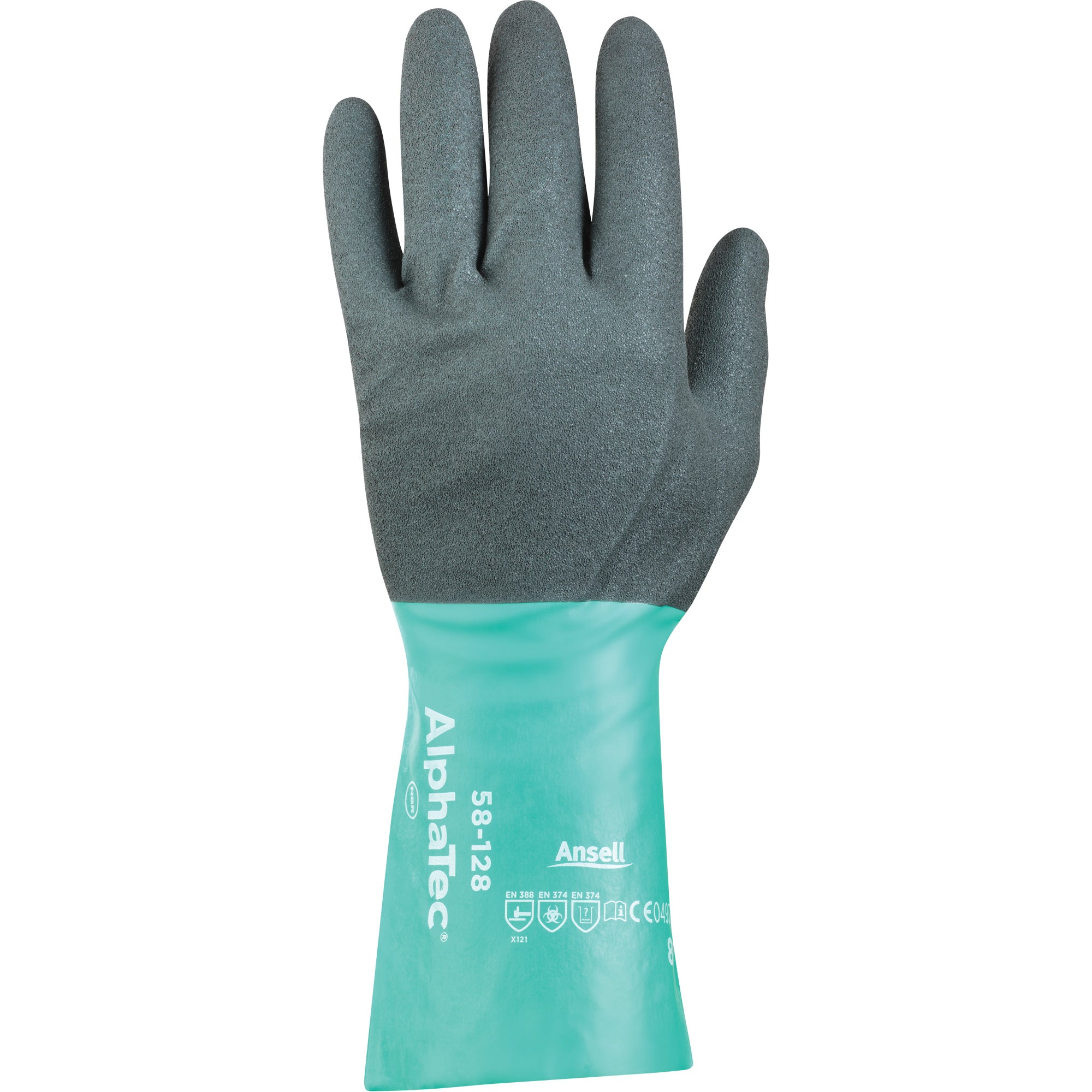 AlphaTec® 58-128 Chemical-Resistant Gloves - SGL262
