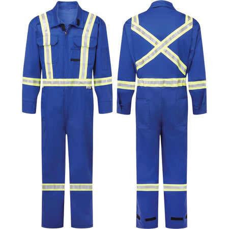 Avenger 7 oz. Flame Resistant Coveralls - SGL473