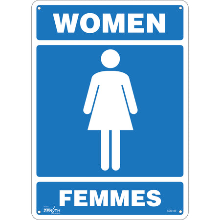 ""Women - Femmes"" Sign - SGM189