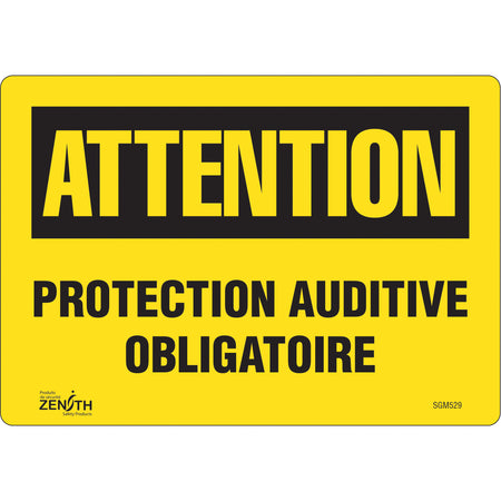 ""Protection Auditive Obligatoire"" Sign - SGM529