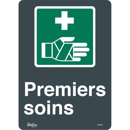 ""Premier Soins"" Sign - SGM781