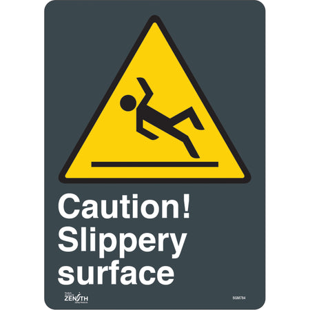 ""Slippery Surface"" Sign - SGM784