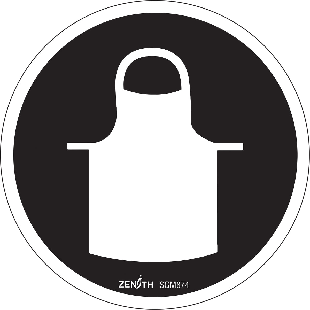Protective Clothing CSA Standard Safety Sign - SGM874