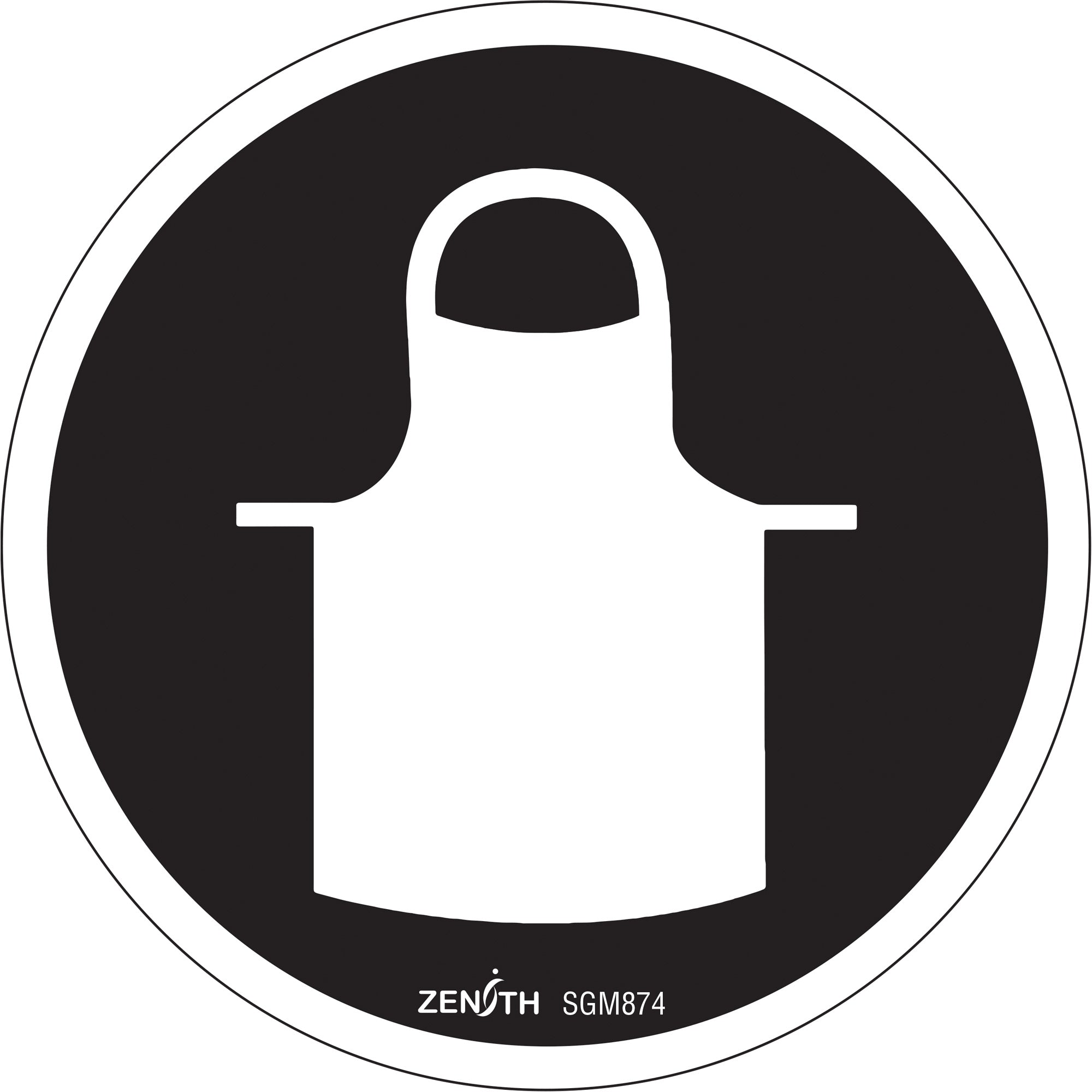 Protective Clothing CSA Standard Safety Sign - SGM874