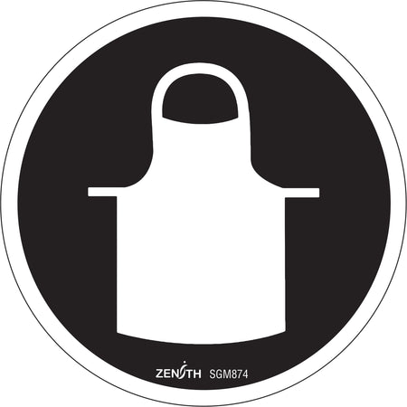 Protective Clothing CSA Standard Safety Sign - SGM874