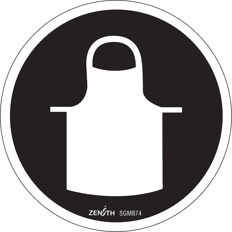 Protective Clothing CSA Standard Safety Sign - SGM874