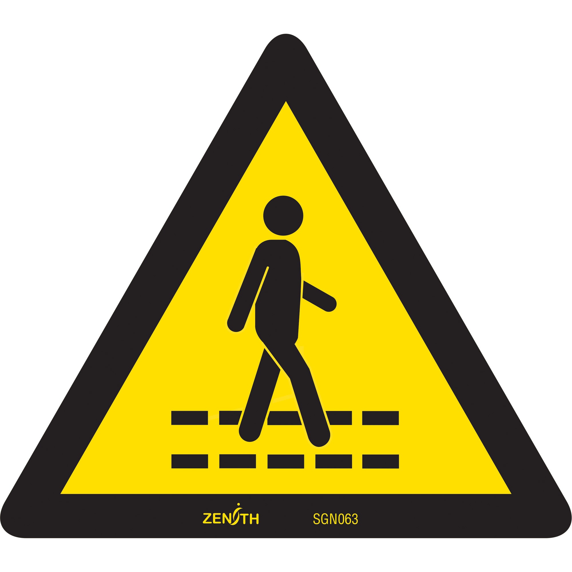 Pedestrian Safety Lane CSA Standard Safety Sign - SGN063