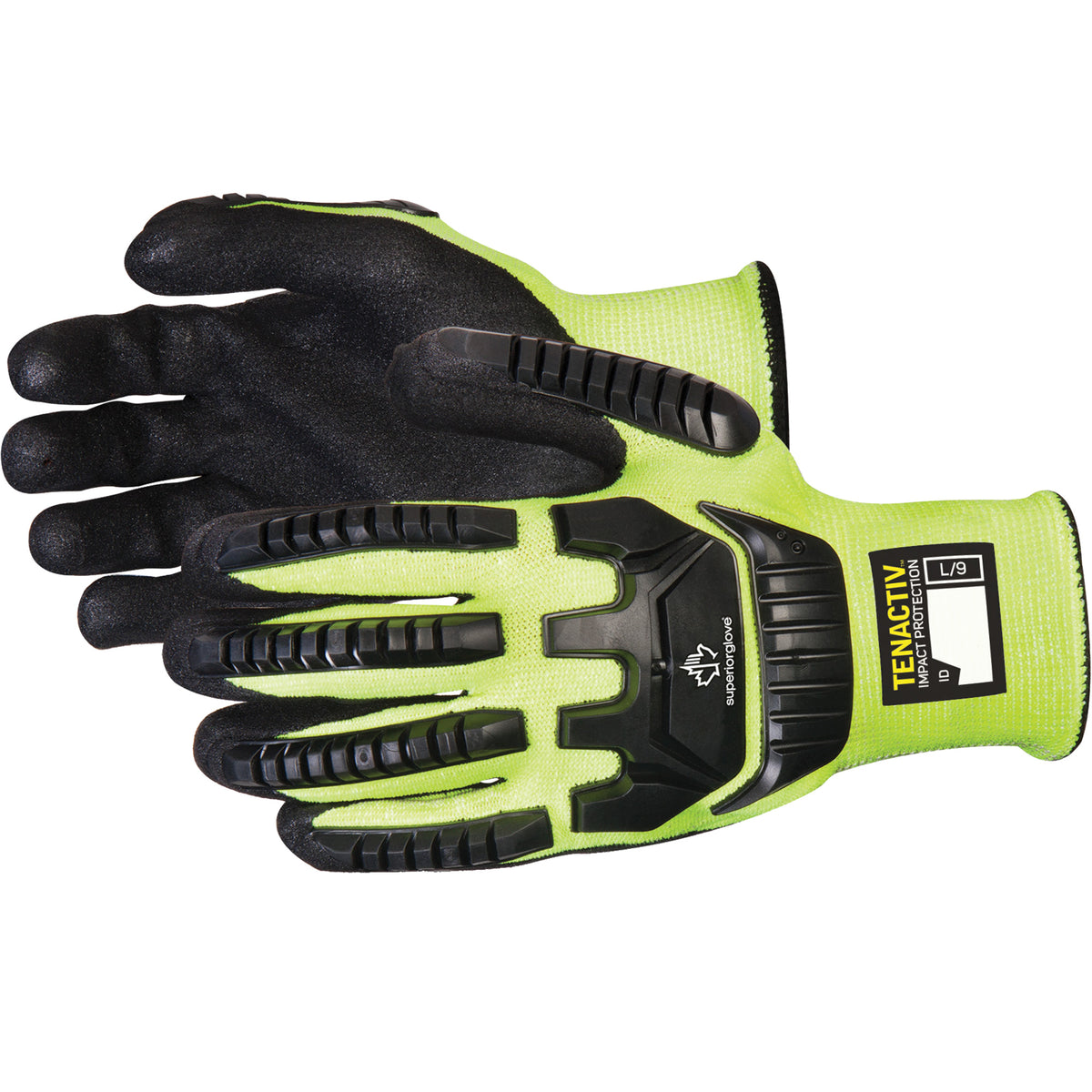 Anti-Impact Hi-Viz Gloves - SGN187
