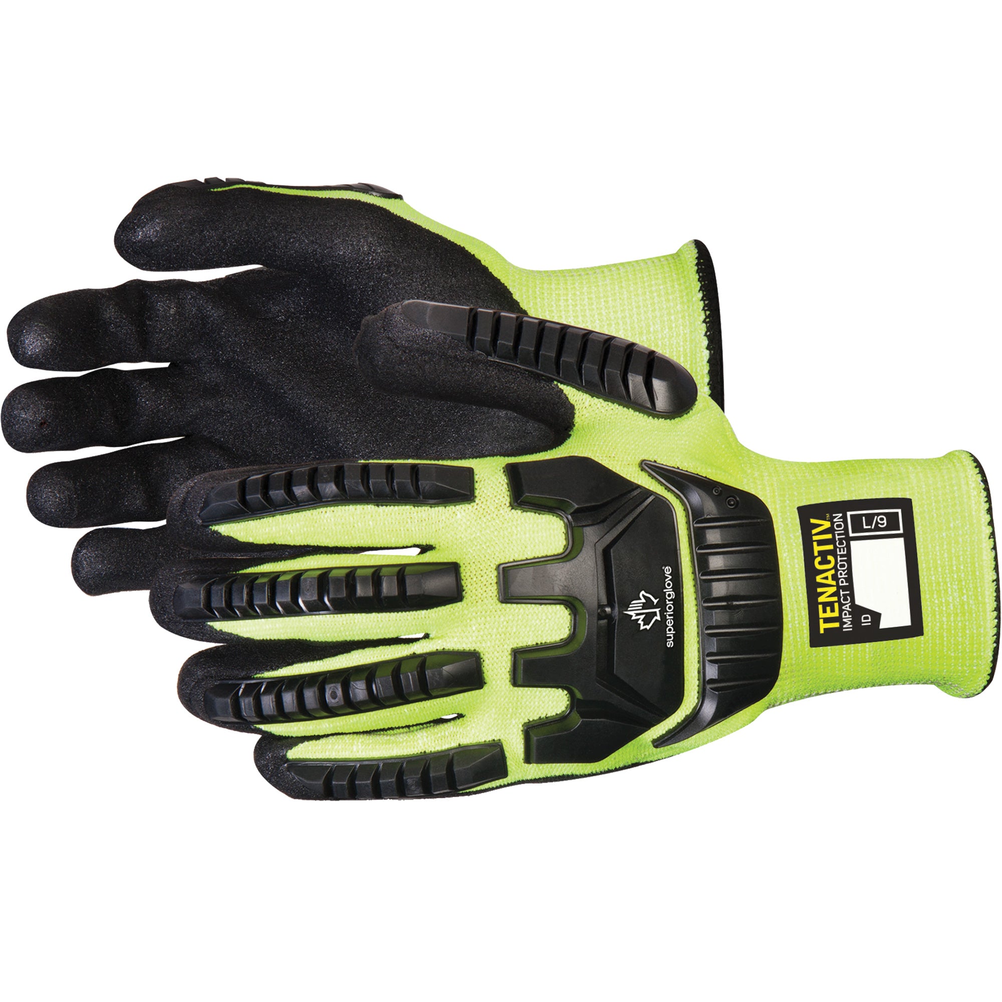 Anti-Impact Hi-Viz Gloves - SGN187